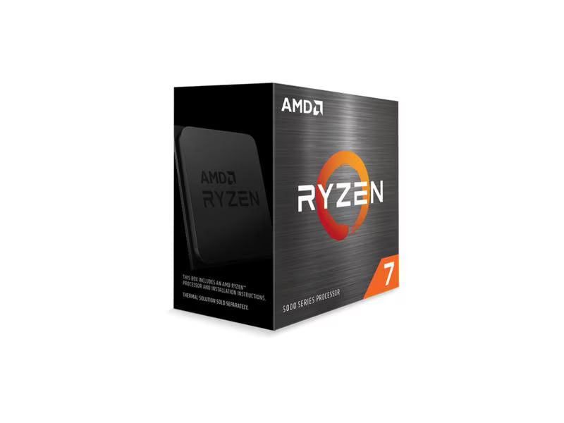 AMD CPU Ryzen 7 5800X 3.8 GHz AMD
