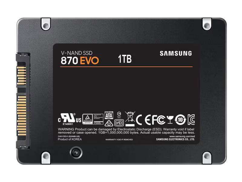Samsung SSD 870 EVO 2.5" SATA 1000 GB Samsung
