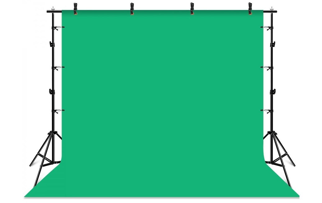 Puluz Hintergrundsystem Kit 2x3 Meter Green Screen Puluz