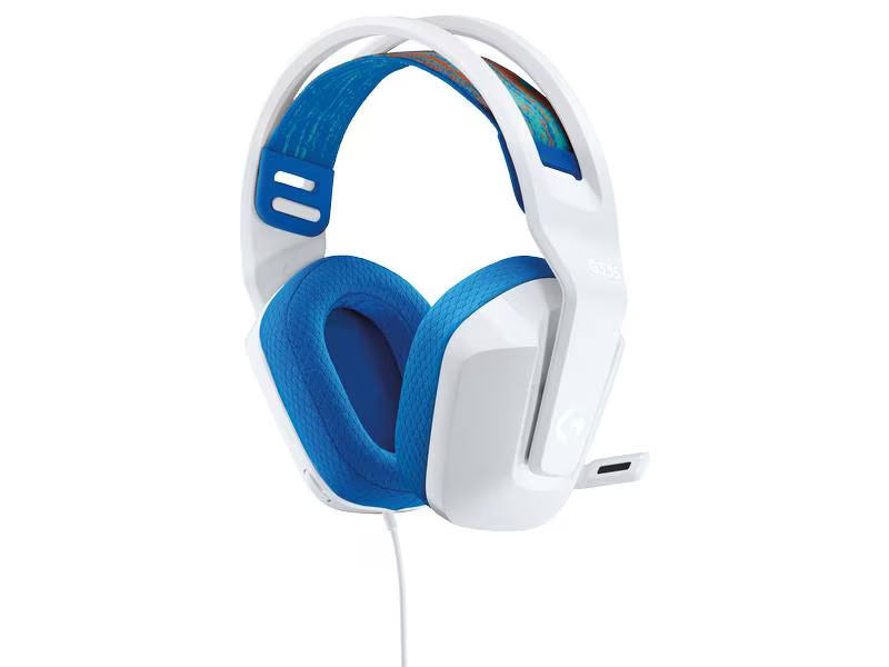 Logitech Headset G335 Gaming Weiss Logitech