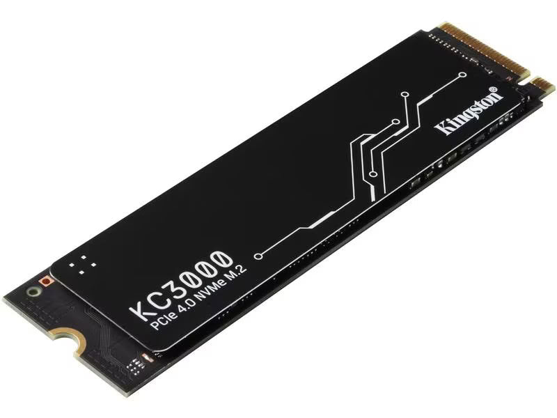 Kingston SSD KC3000 M.2 2280 NVMe 2048 GB Kingstone