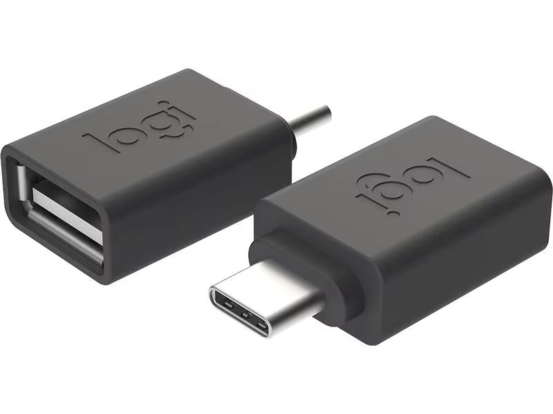 Logitech USB-Adapter USB-C Stecker - USB-A Buchse Logitech