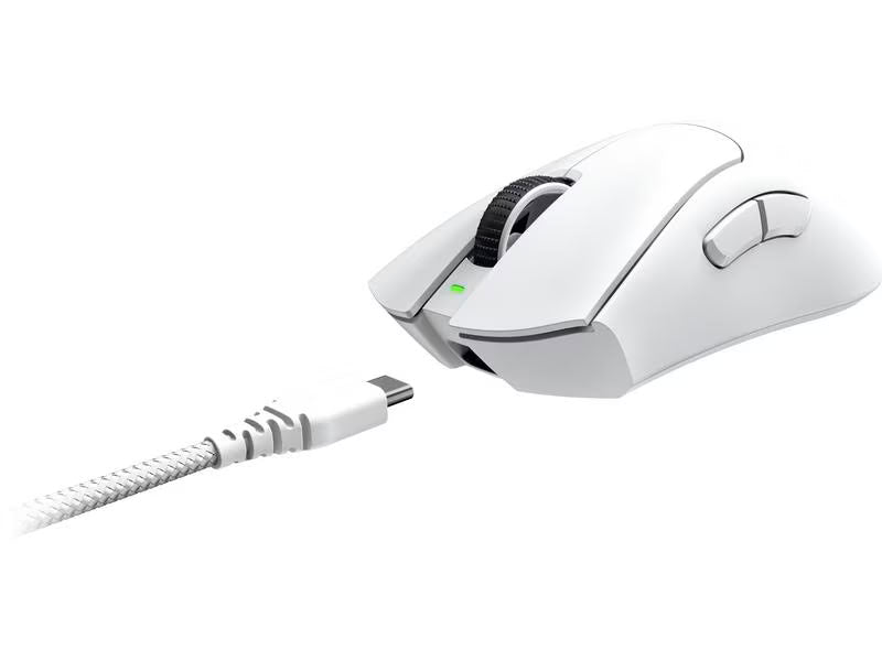 Razer Gaming-Maus DeathAdder V3 Pro Weiss Razer