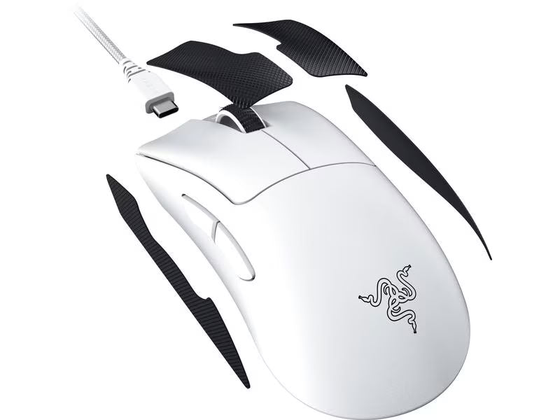Razer Gaming-Maus DeathAdder V3 Pro Weiss Razer
