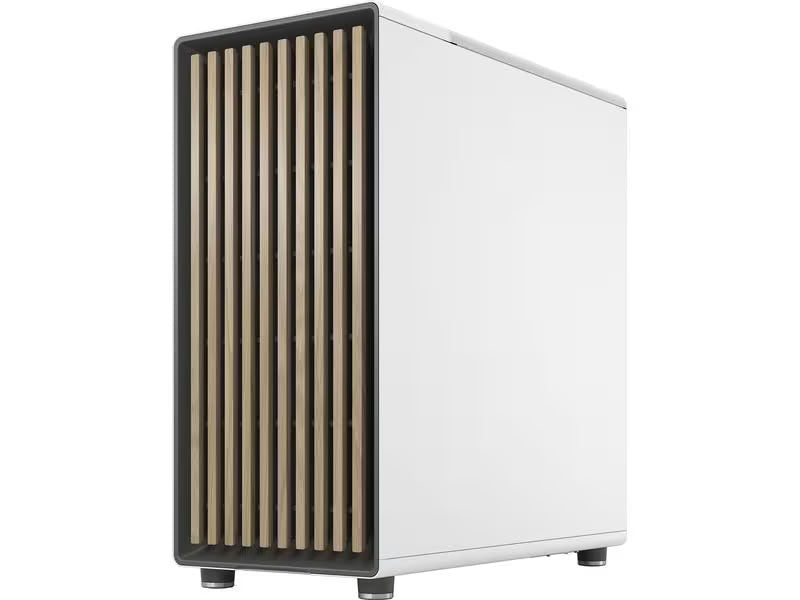 Fractal Design PC-Gehäuse North TG Clear Weiss Fractal Design