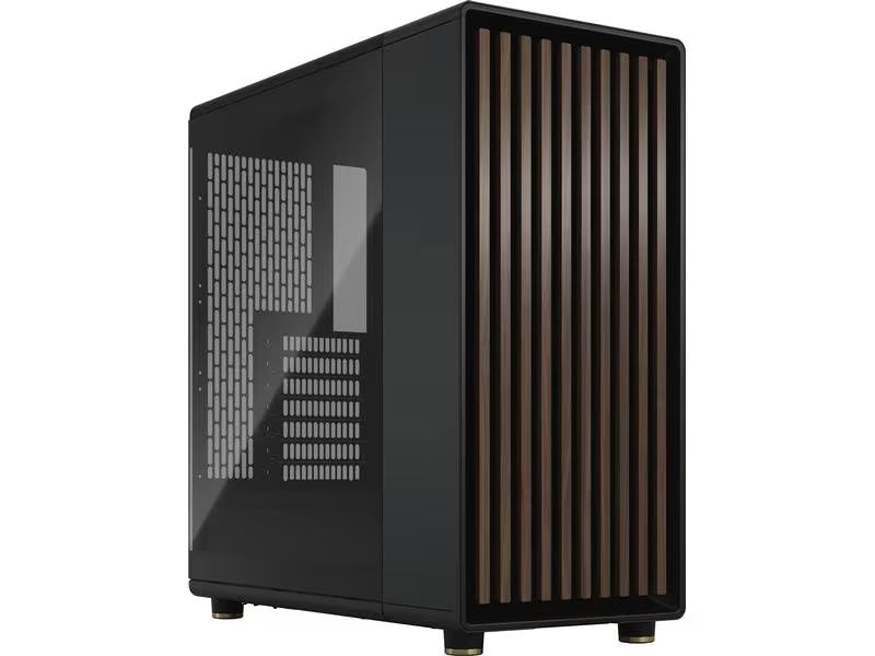 Fractal Design PC-Gehäuse North TG Schwarz Fractal Design
