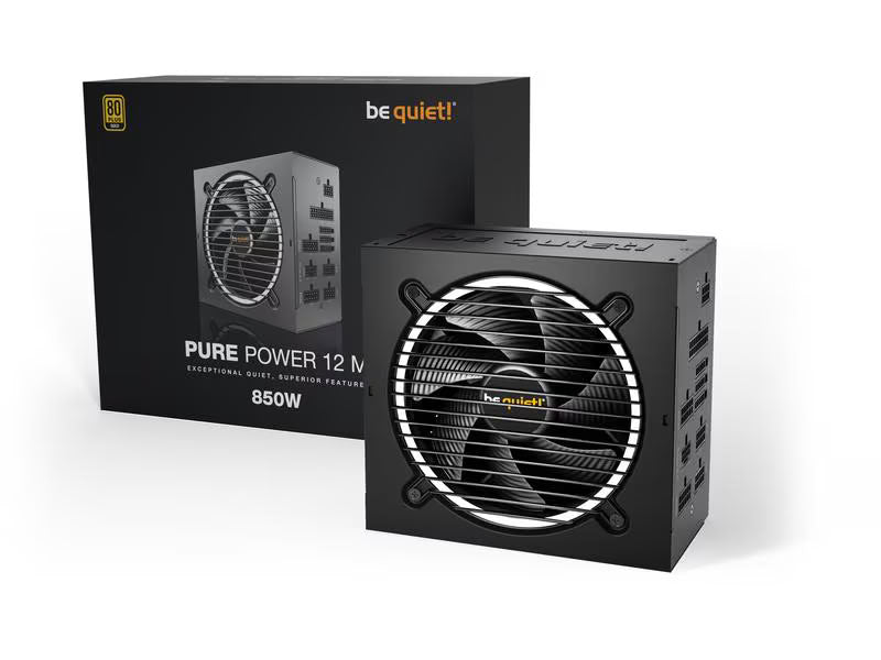 be quiet! Netzteil Pure Power 12 M 850 W be quiet!