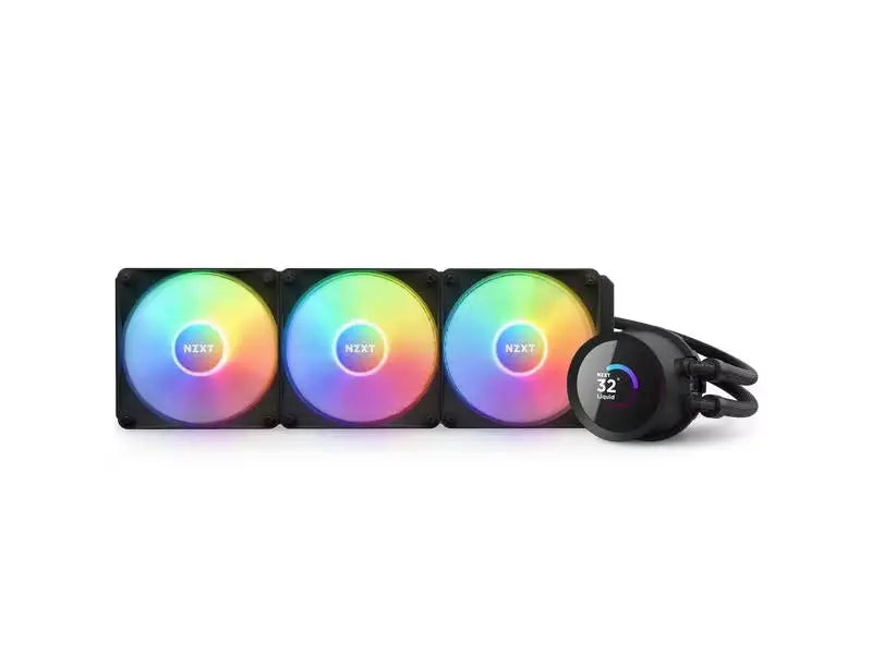 NZXT Water Cooling Kraken 360 RGB Black