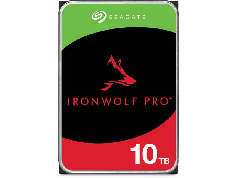 Seagate Harddisk IronWolf Pro 3.5" SATA 10 TB Seagate