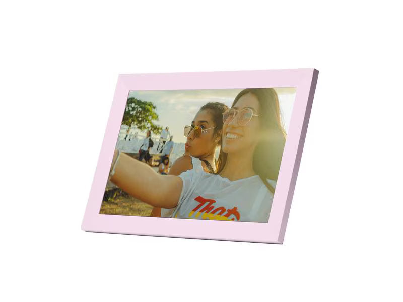 PIXIE Digitaler Bilderrahmen 10.1 " Pink PIXIE