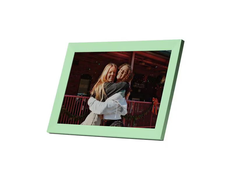 PIXIE Digitaler Bilderrahmen 10.1 " Mint PIXIE