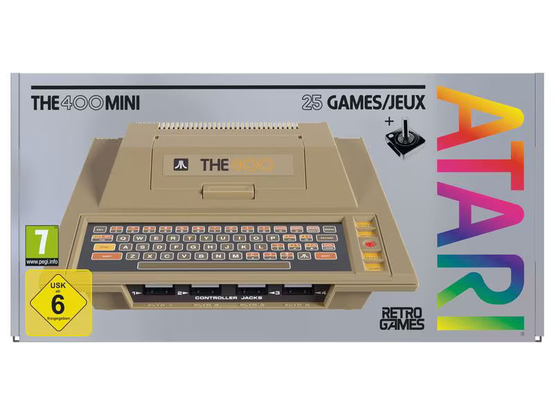 GAME Spielkonsole Atari THE400 Mini Atari