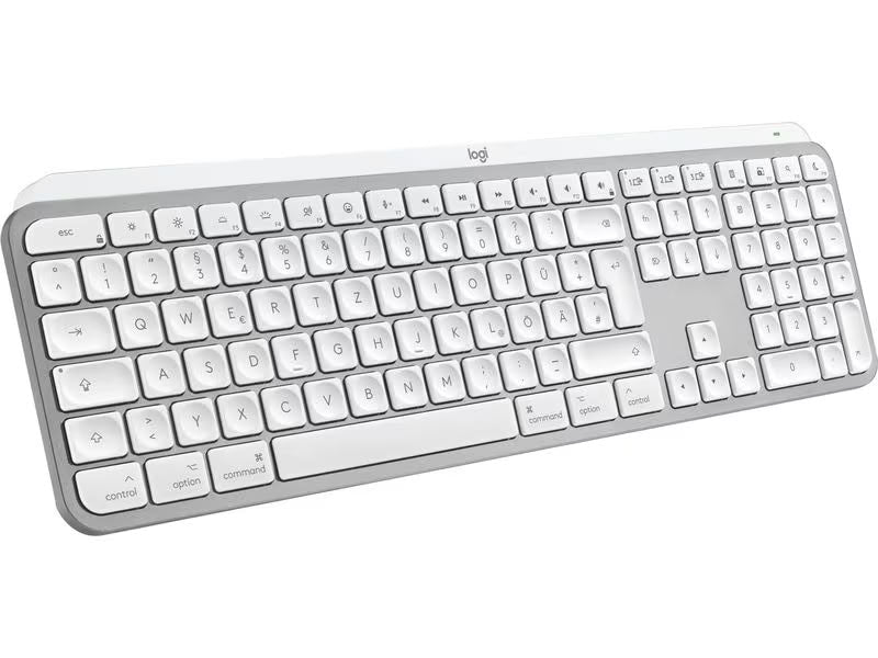 Logitech Tastatur MX Keys S for Mac Pale Grey CH-Layout Logitech