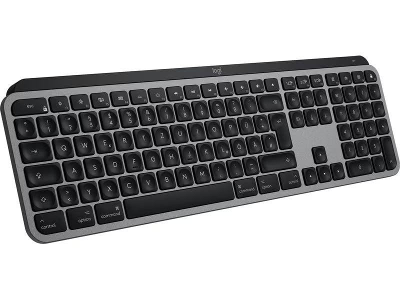 Logitech Tastatur MX Keys S for Mac Space Grey CH-Layout Logitech