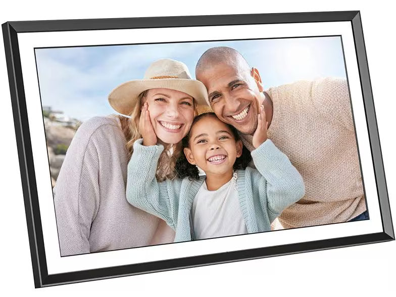 Agfa Digitaler Bilderrahmen Realiview APF1560WiFi 15.6 " Schwarz Agfa