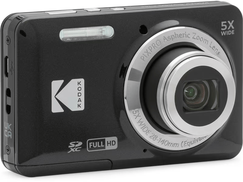 Kodak Fotokamera PixPro FZ55 – Schwarz Kodak