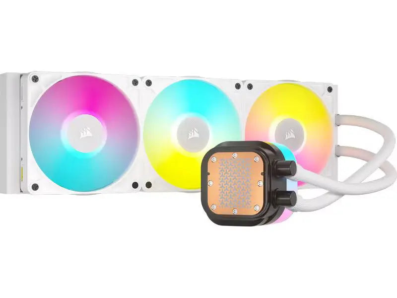 Corsair iCUE Link Titan 360 RX RGB White Water Cooling