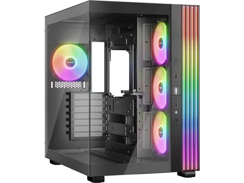 be quiet! PC-Gehäuse Light Base 600 LX Schwarz be quiet!