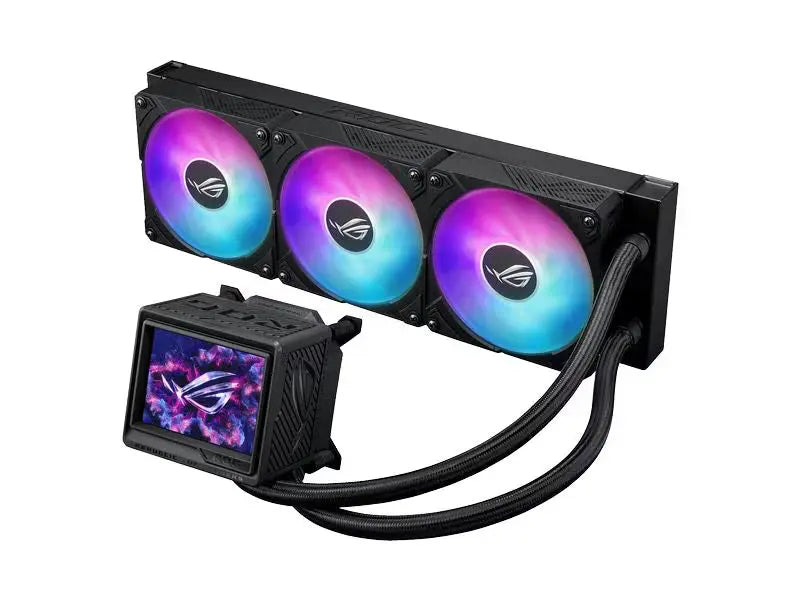 ASUS ROG Wasserkühlung ROG Ryujin III RGB Extreme, Schwarz ASUS