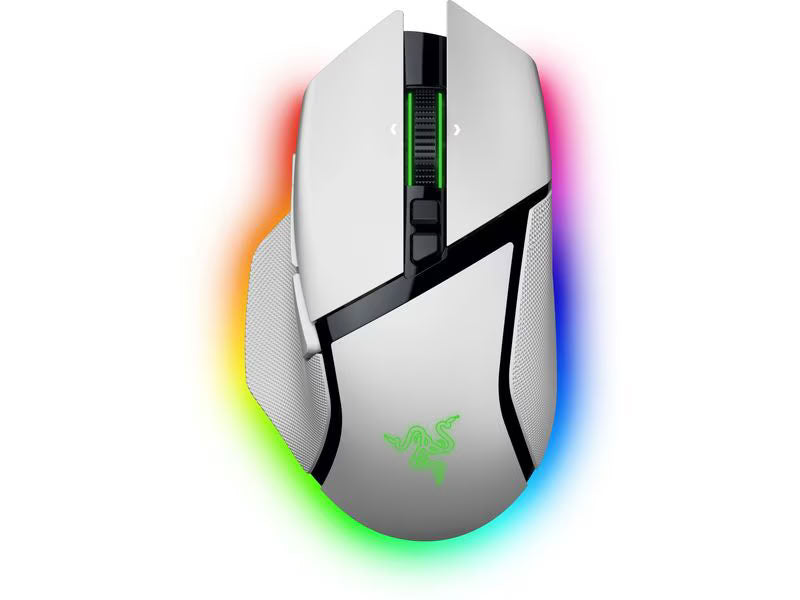 Razer Gaming-Maus Razer Basilisk V3 Pro 35k Weiss Razer