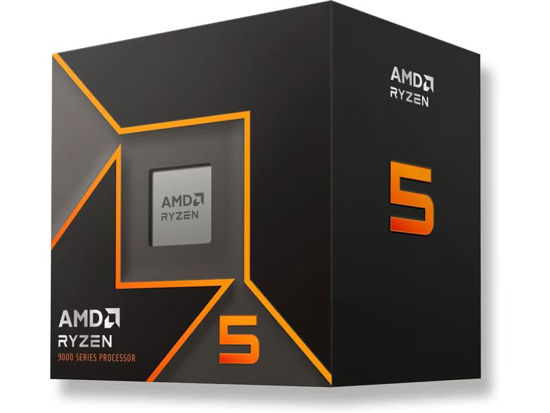 AMD CPU AMD Ryzen 5 9600 3.8 GHz AMD