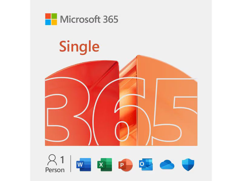 Microsoft 365 Single ESD, 1 User, ML Microsoft