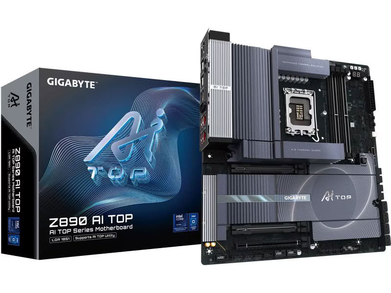 Gigabyte Mainboard Z890 AI TOP Gigabyte