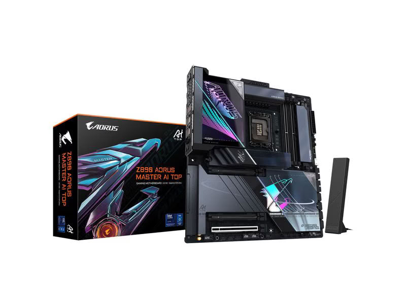 Gigabyte Mainboard Z890 AORUS MASTER AI TOP Gigabyte