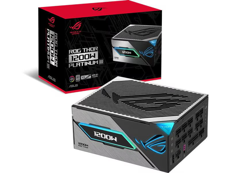 ASUS ROG THOR 1200P3 -GAMING 1200 W ASUS