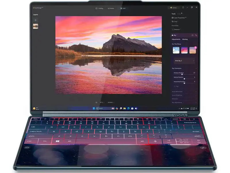 Lenovo Notebook Yoga Book 9 14IAH10 (Intel)