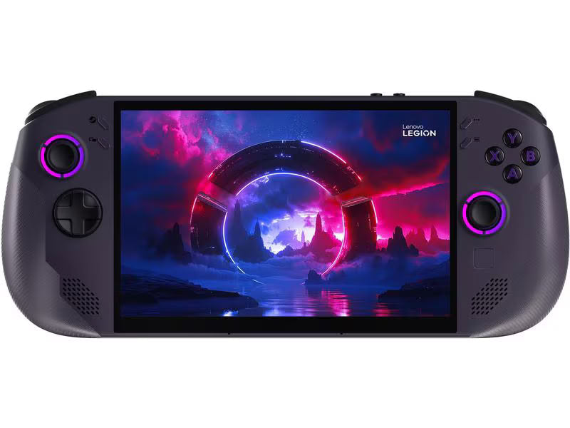 Lenovo Spielkonsole Legion Go S 8APU1 Schwarz Lenovo