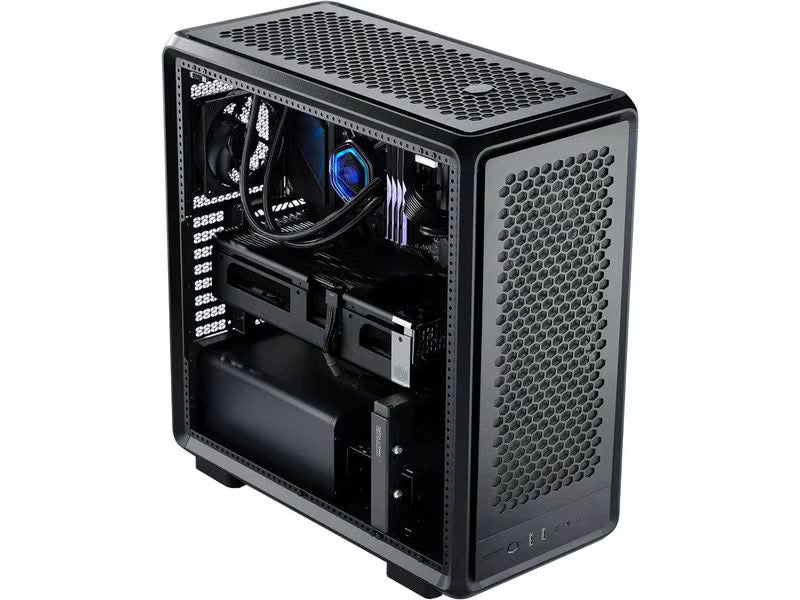 Cooler Master PC-Gehäuse MasterFrame 600 Schwarz Cooler Master