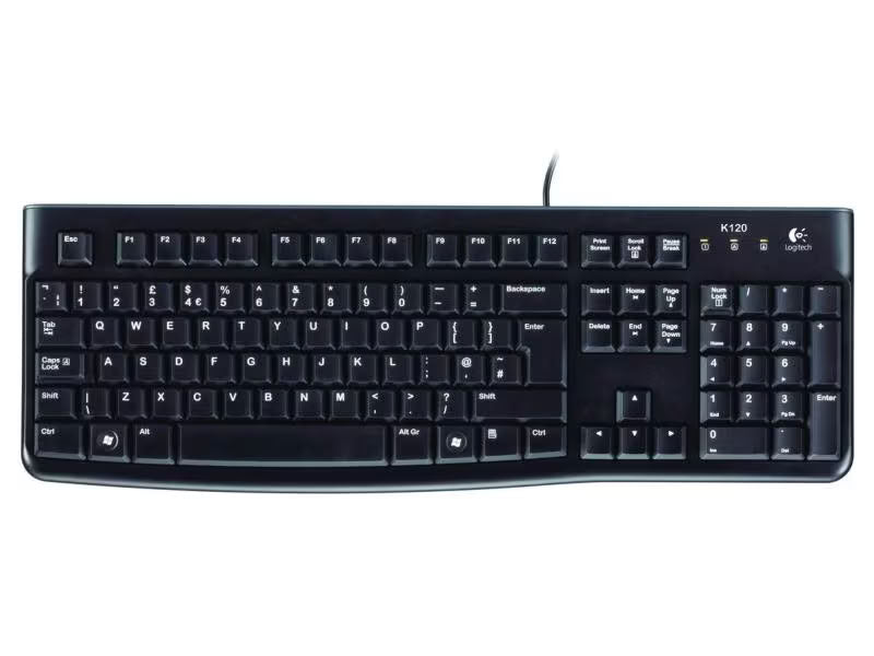 Logitech Tastatur K120 Business CH-Layout Logitech