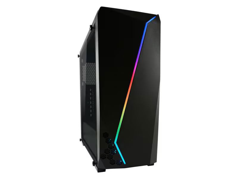 LC-Power PC-Gehäuse Gaming 700B Hexagon LC-Power