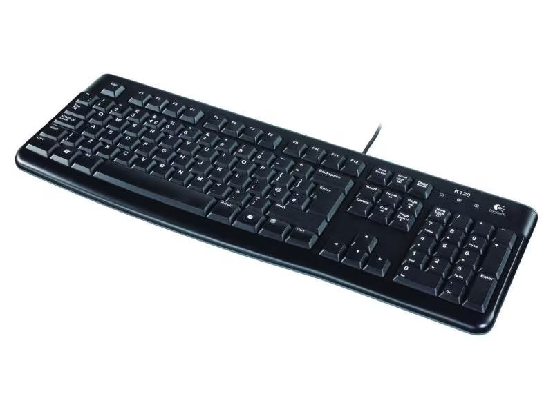 Logitech Tastatur K120 Business CH-Layout Logitech