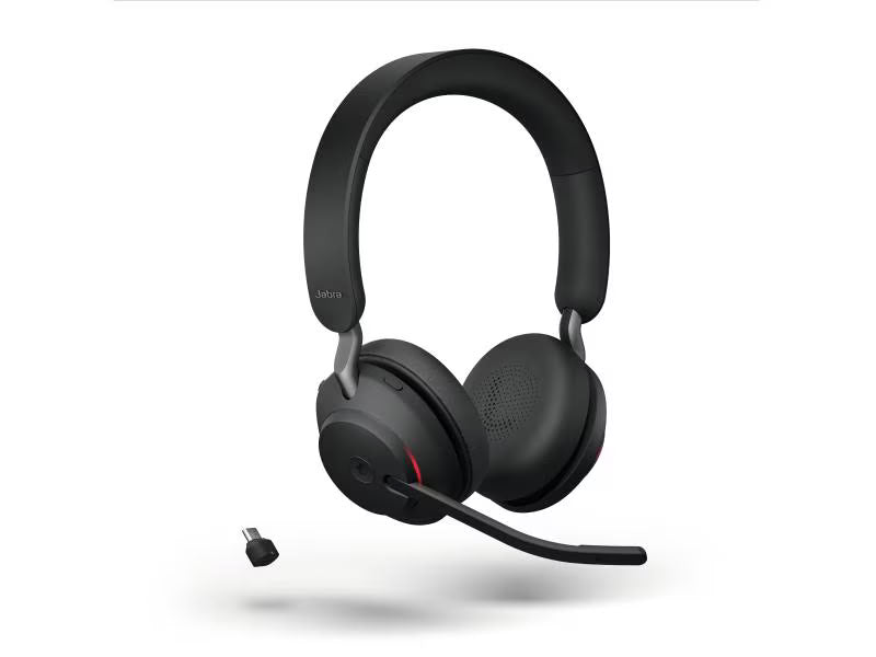 Jabra Headset Evolve2 65 Duo MS Schwarz, USB-C Jabra