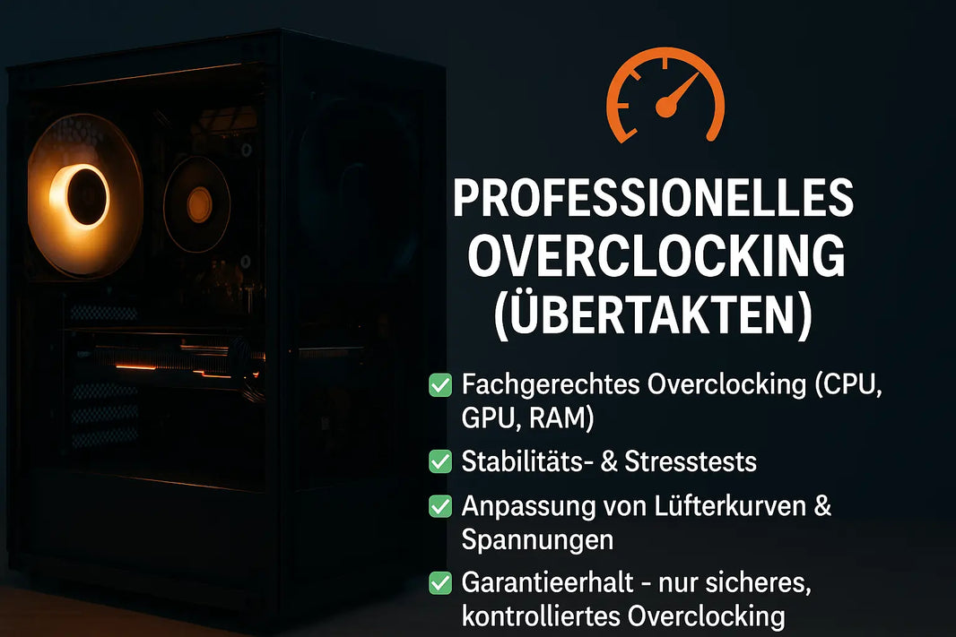 Wir übertakten dein System! PCbase
