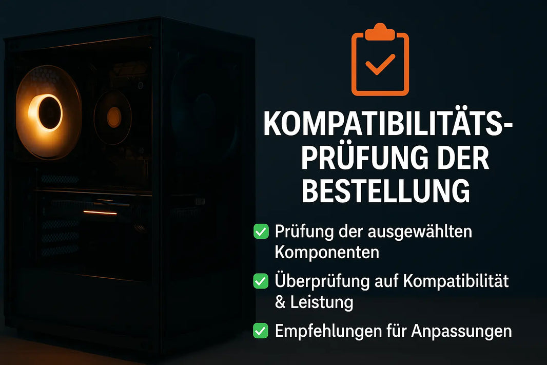 Wir überprüfen deine Zusammenstellung! PCbase