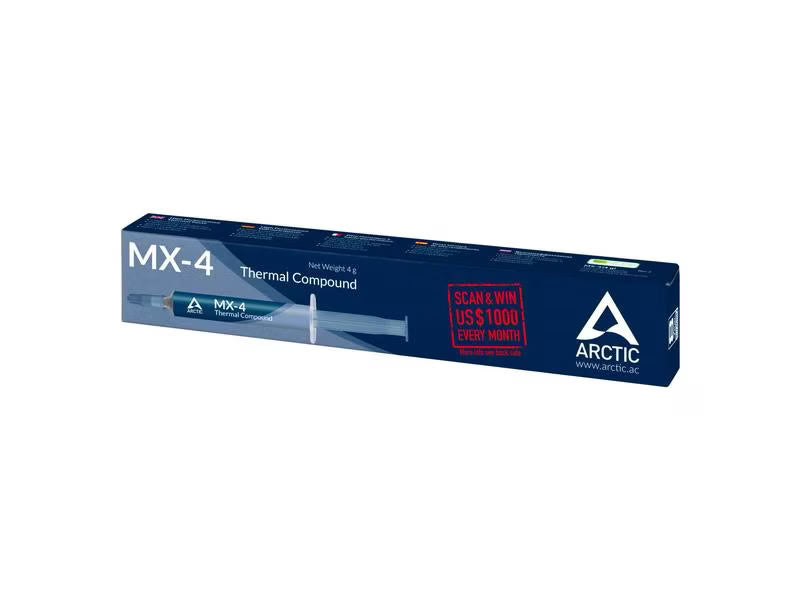 Arctic Cooling Wärmeleitpaste MX-4 4 g Arctic Cooling
