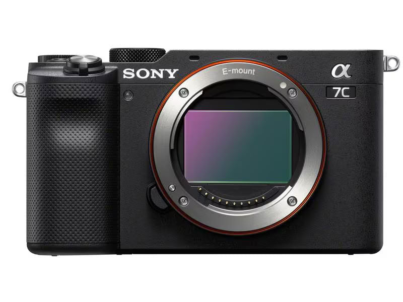 Sony Fotokamera Alpha 7C inkl. Objektiv 24-240 Kit Schwarz Sony