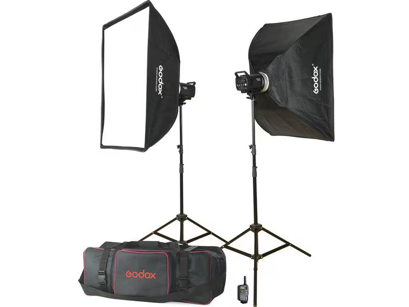Godox Studioblitzanlage MS Studio Flash Kit Godox