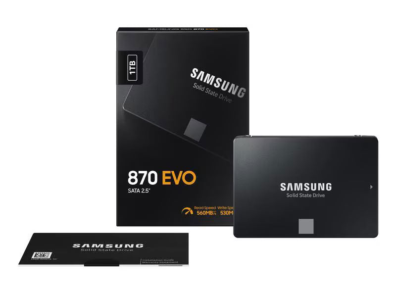 Samsung SSD 870 EVO 2.5" SATA 4000 GB Samsung