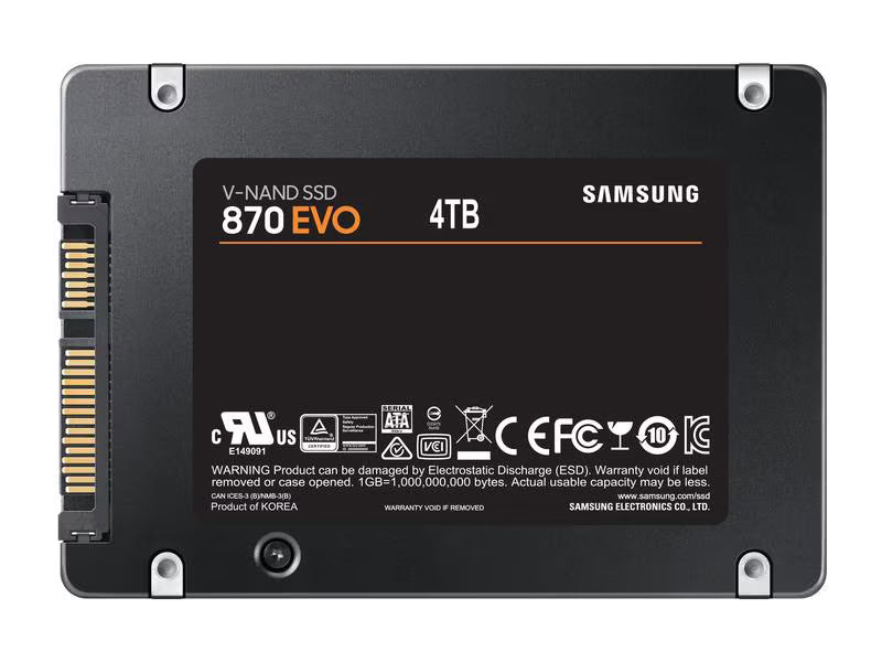 Samsung SSD 870 EVO 2.5" SATA 4000 GB Samsung