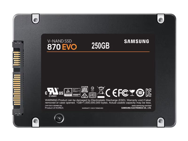 Samsung SSD 870 EVO 2.5" SATA 250 GB Samsung