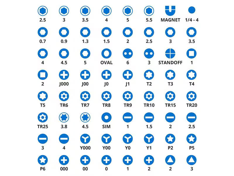 iFixit Werkzeugset Mako 64 Bit Driver Kit iFixit