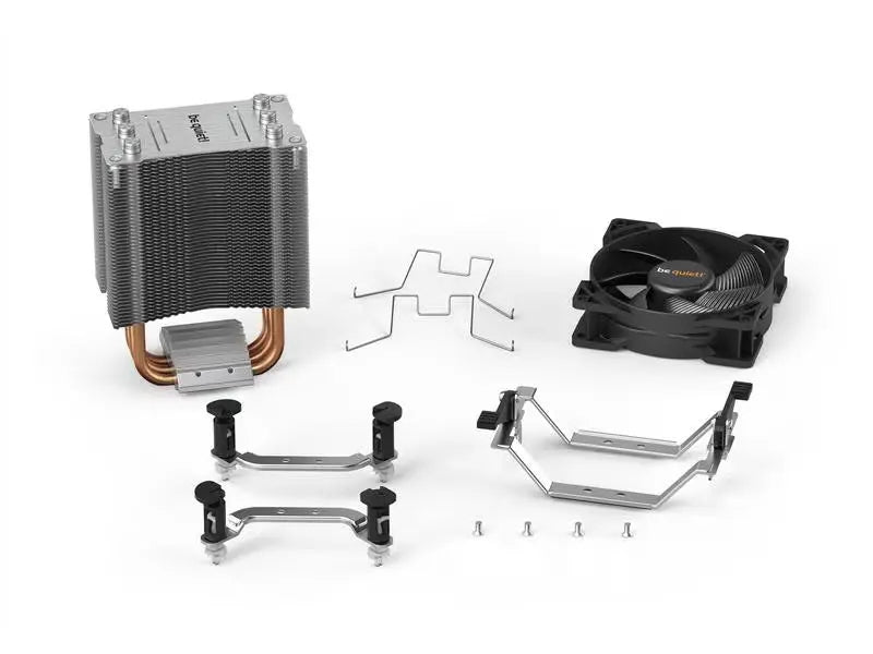 Soyez silencieux ! Refroidisseur de processeur Pure Rock Slim 2