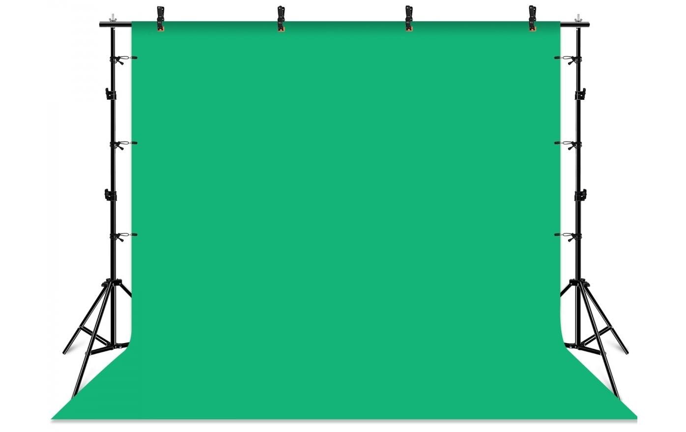 Puluz Hintergrundsystem Kit 2x3 Meter Green Screen Puluz