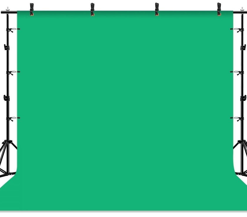 Puluz Hintergrundsystem Kit 2x3 Meter Green Screen Puluz