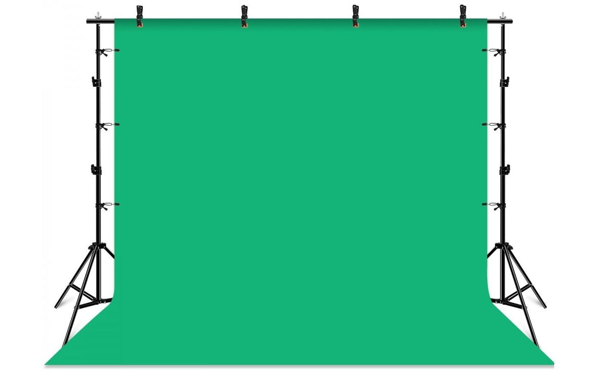Puluz Hintergrundsystem Kit 2x3 Meter Green Screen Puluz