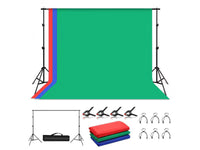Puluz Hintergrundsystem Kit 2x3 Meter Green Screen Puluz